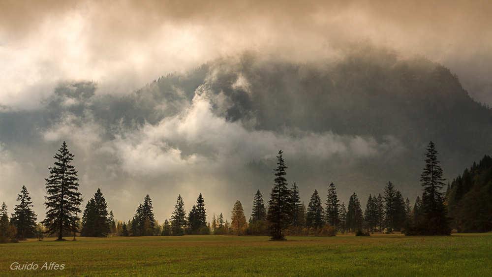 Wolkenstimmung