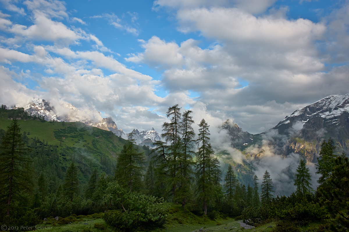 verträumte Berglandschaft