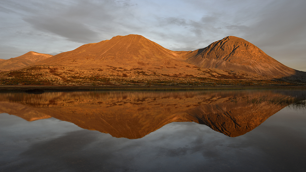 Spiegelung im Rondane