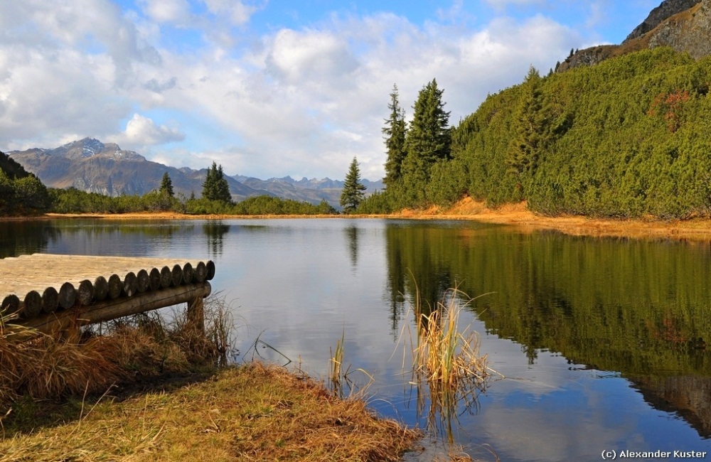 Herbsttag am Wiegensee