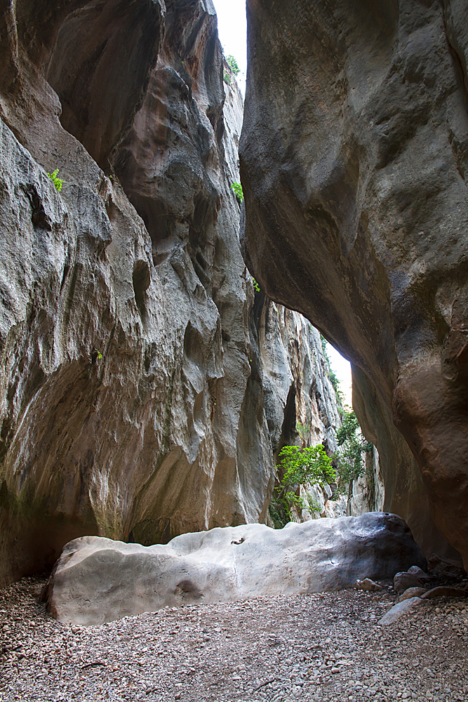 Im Torrent de Pareis III (Teil II ist bei Farben und Formen)