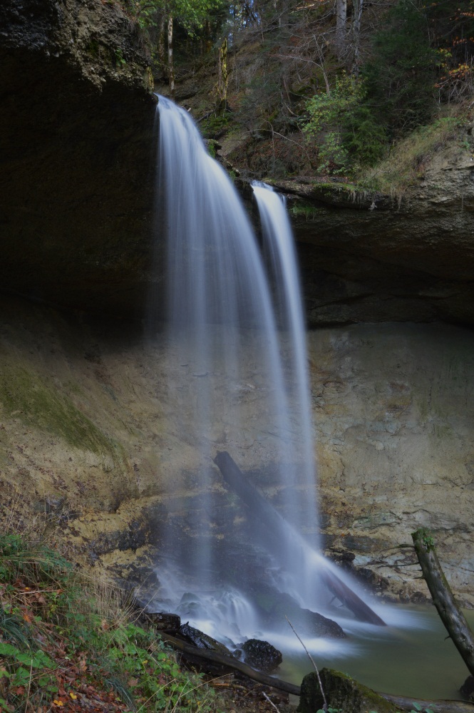 Wasserfall mit 20 m