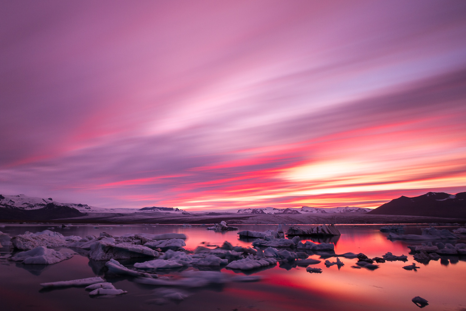 Jökulsarlon Island