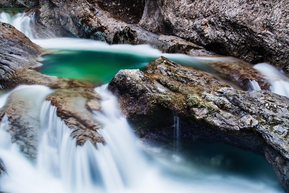 Klamm in Kreuth