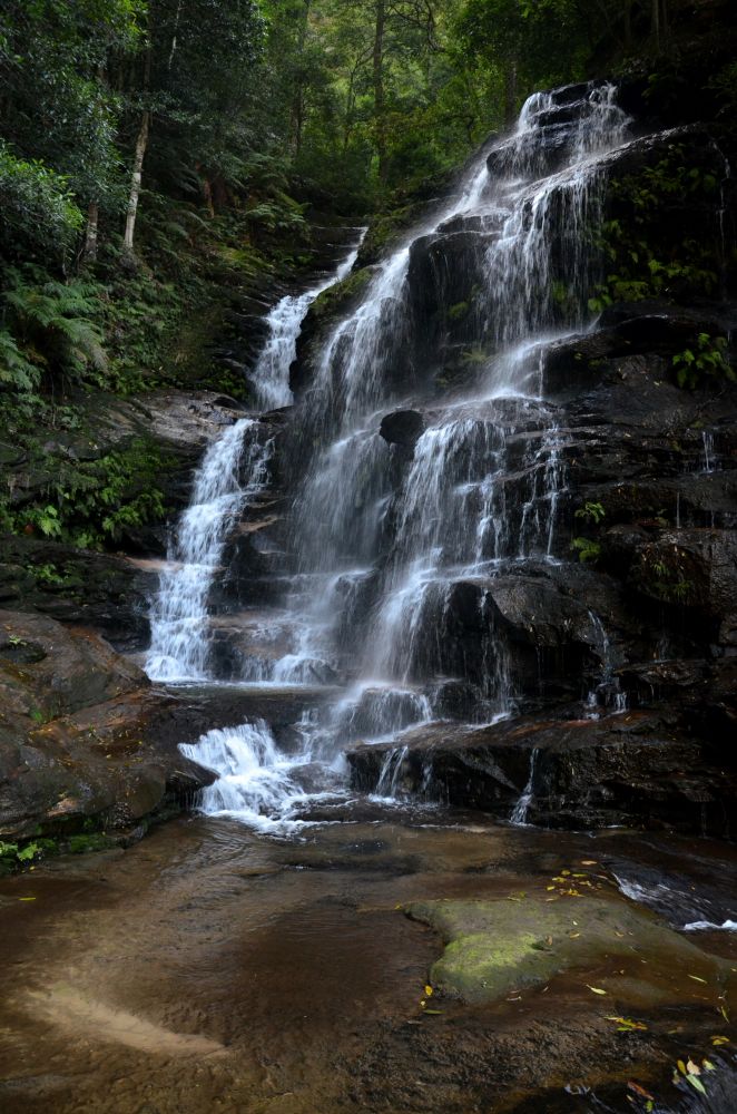 Blue Mountains Wasserfall