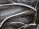Linien im Eis