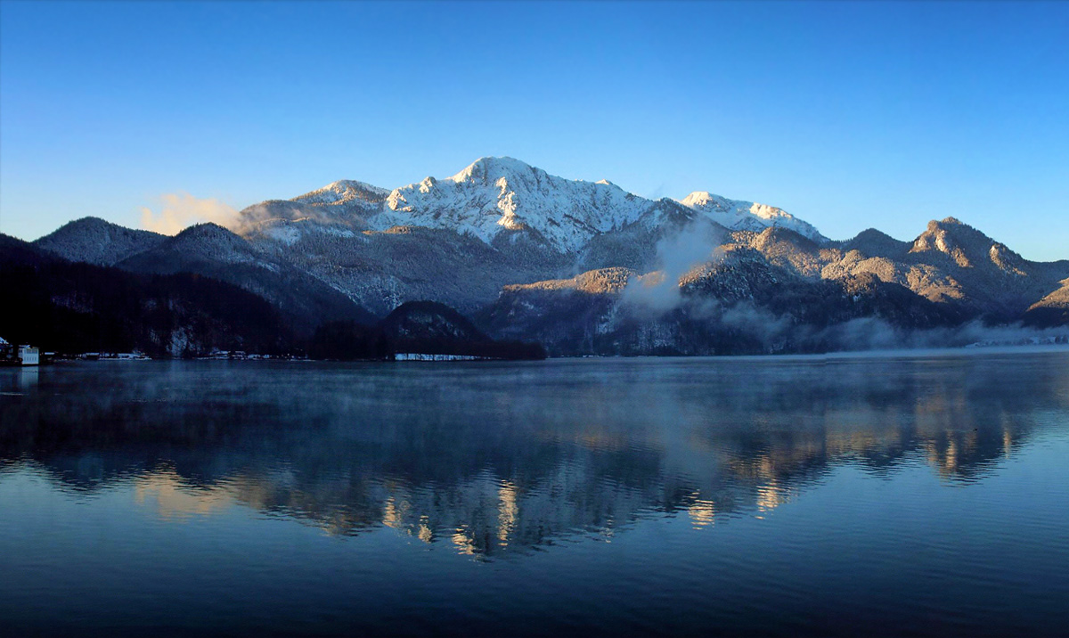 Kochelsee mit Herzogstand