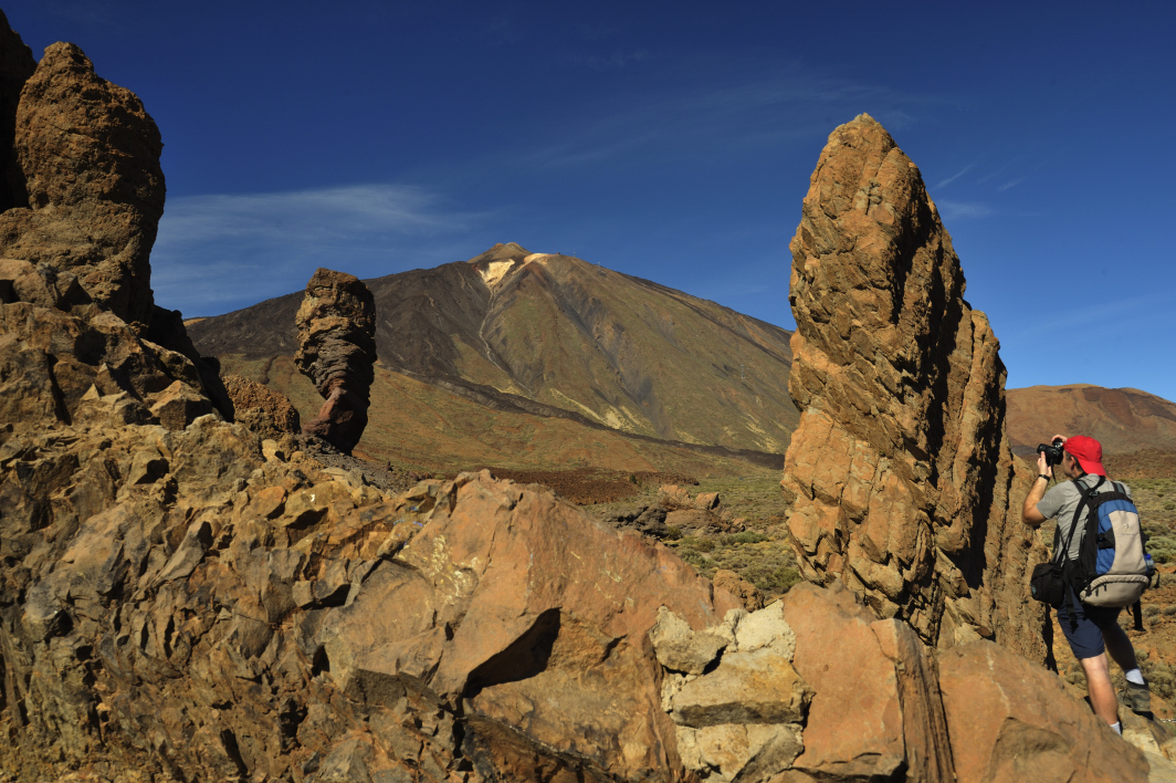 200.000 Jahre alt: der Vulkan Teide...