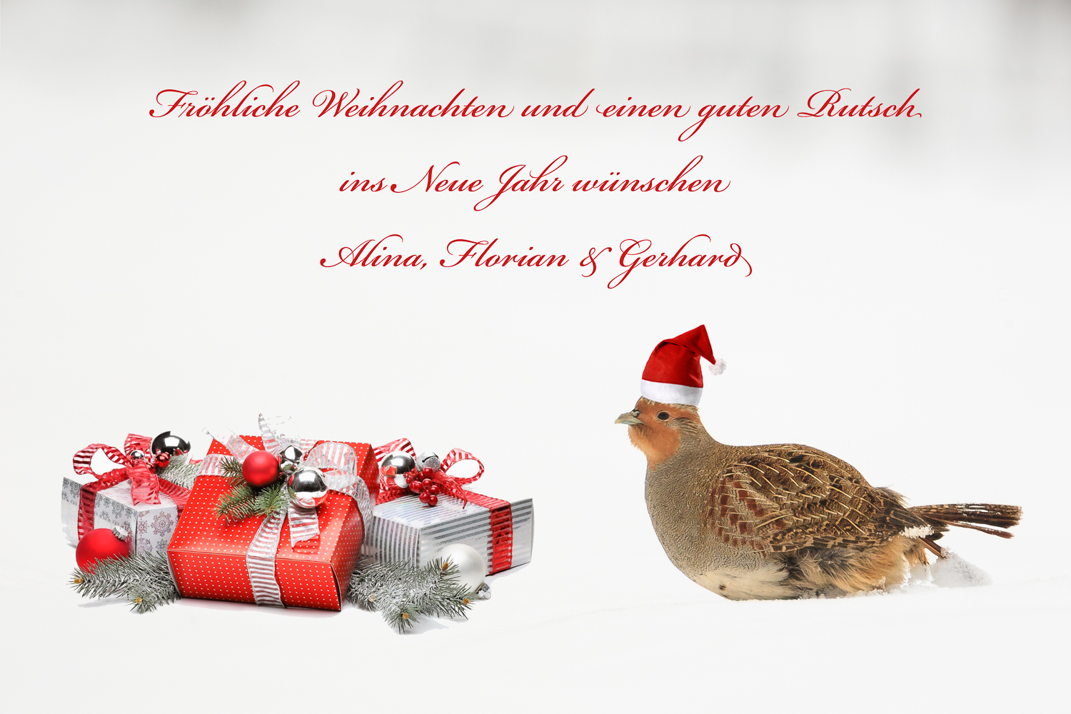 Weihnachtswünsche (Forum für Naturfotografen)