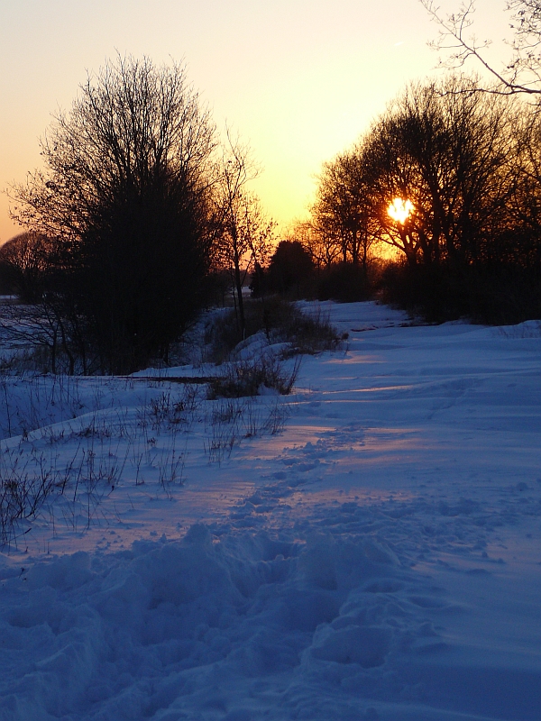 Winter in Schleswig Holstein