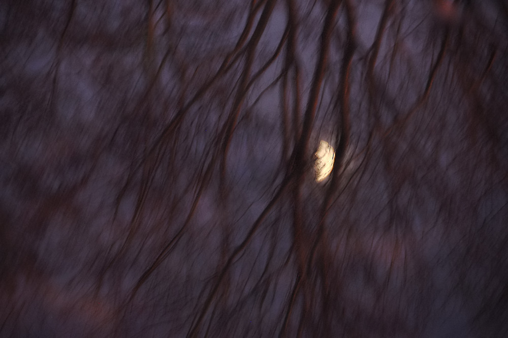 Der Mond ist aufgegangen....
