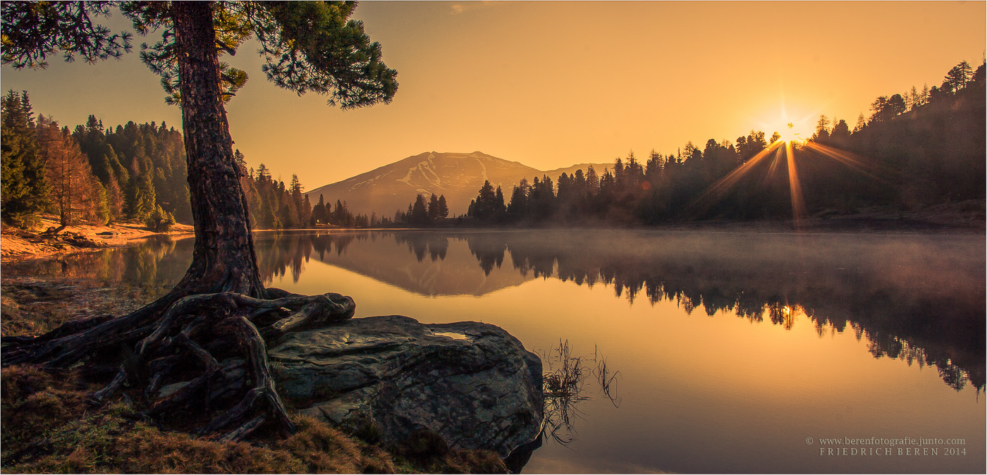 Morgens beim Schwarzsee