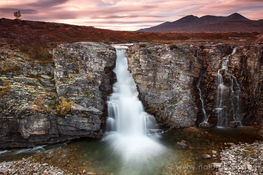 Wasserfall in Norwegen