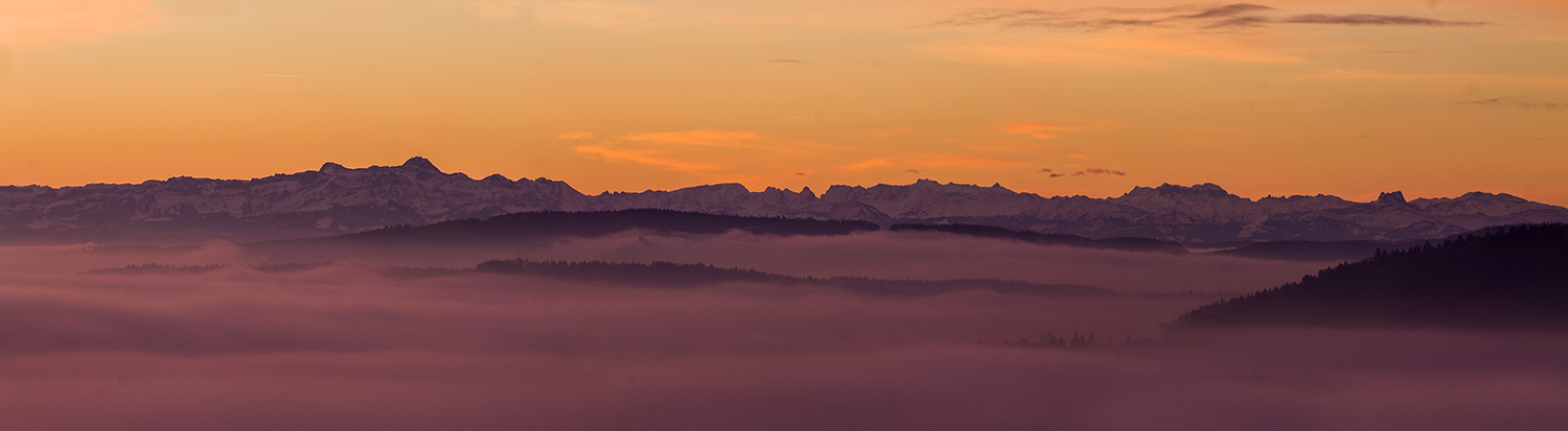 Alpenpanorama