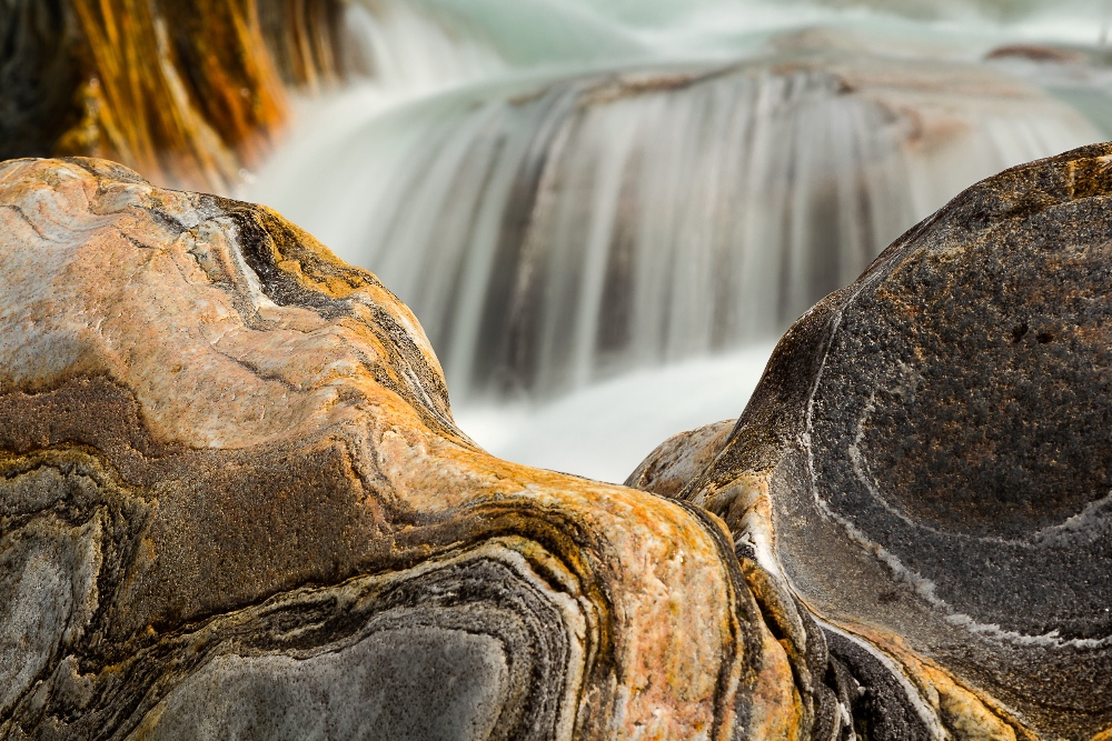 Steine im Fluss