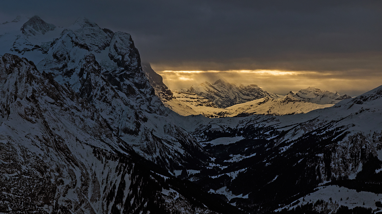 Ferner Sonnenschein