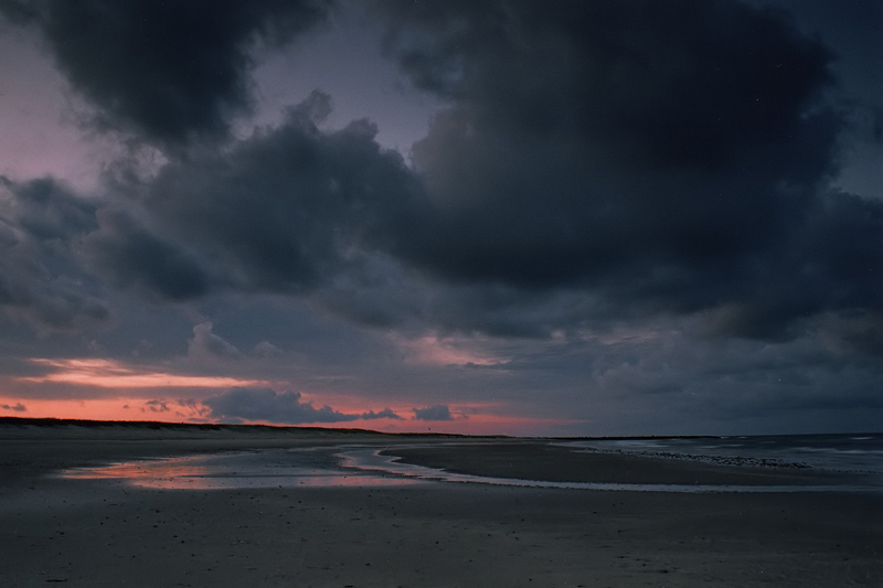 Morgenstimmung an der Nordsee