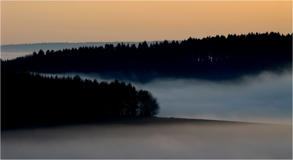 Licht und Nebel