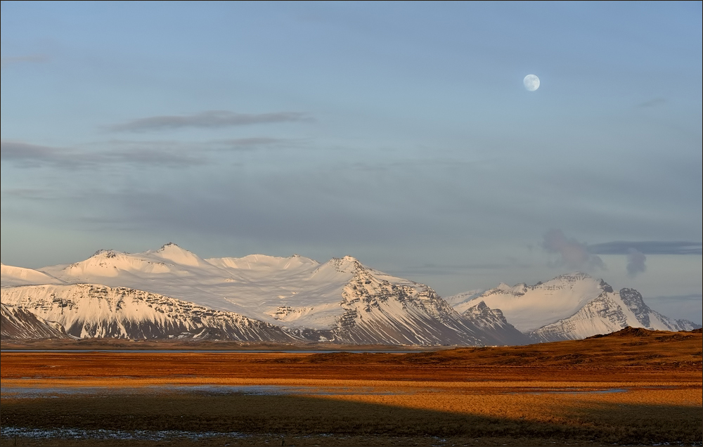 - Ostfjorde im Abendlicht -