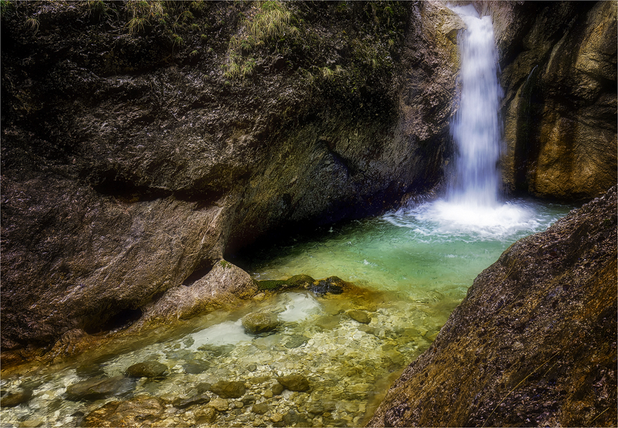 Almbachklamm