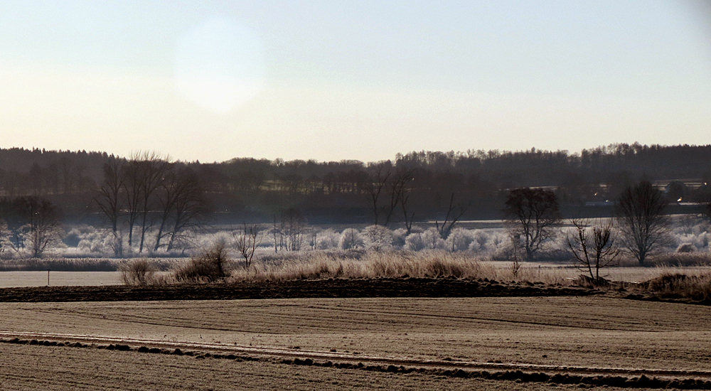 Frostiger Morgen