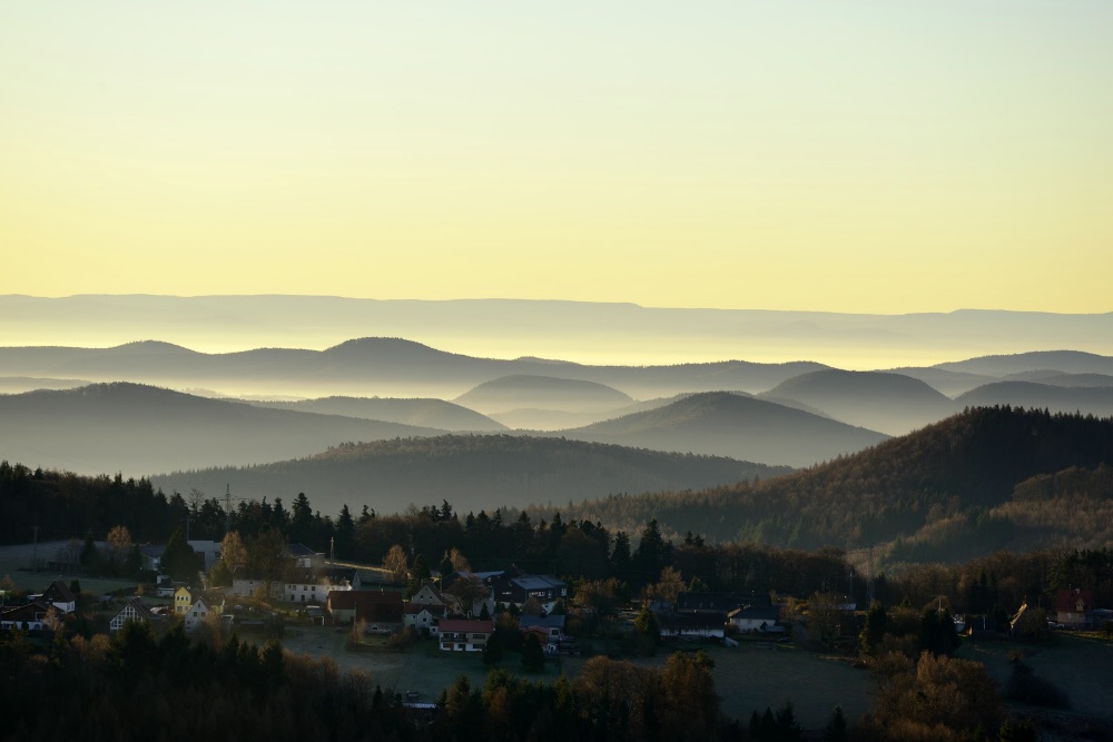 Ein Sonnenaufgang