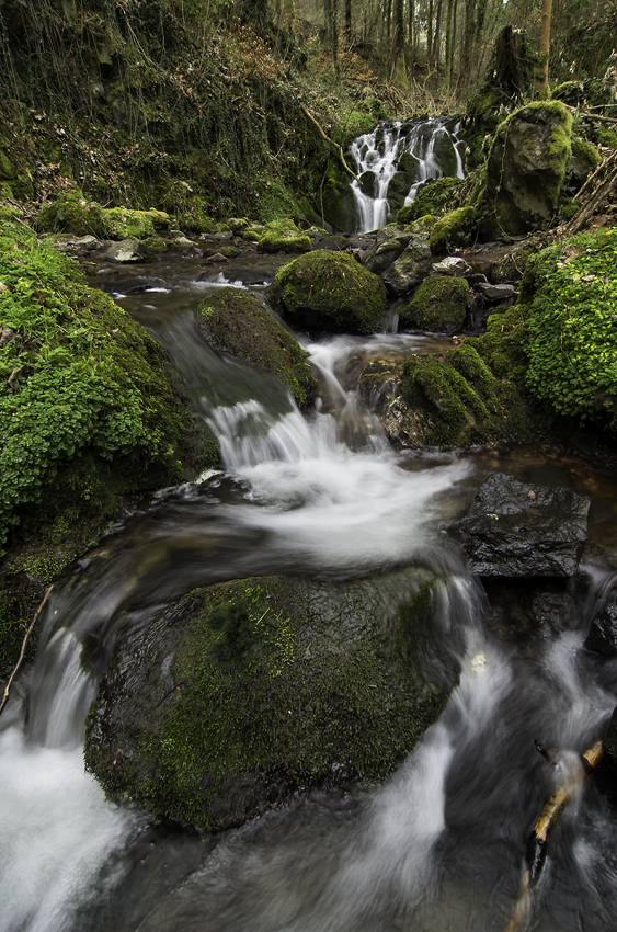 Wasserfall am Elbesbach