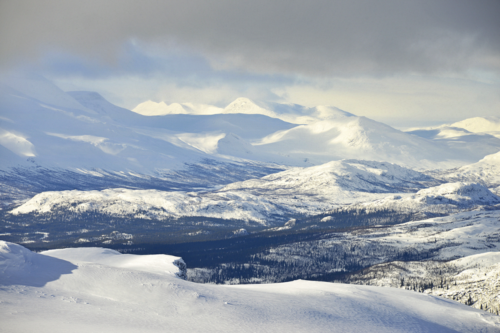 Lappland am Sarek