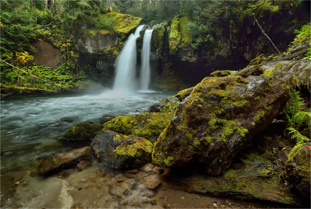 Iron Creek Fall