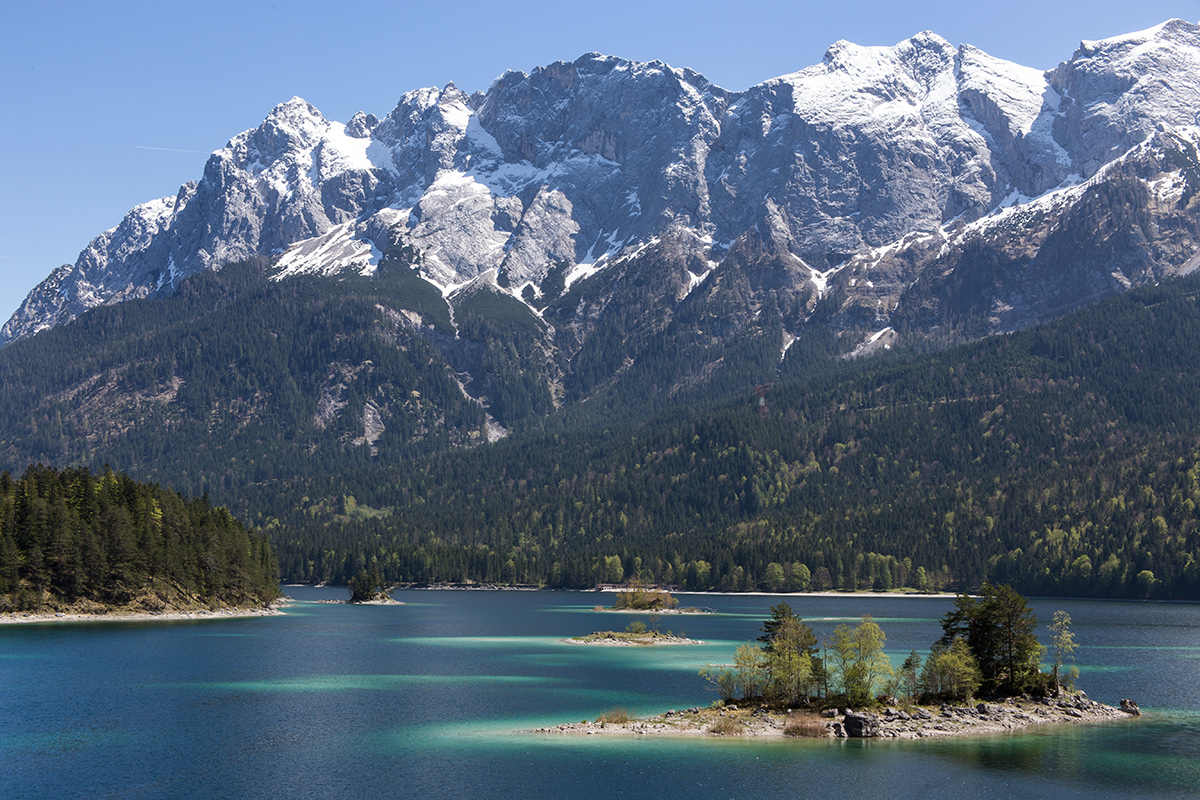 Traumtag am Eibsee