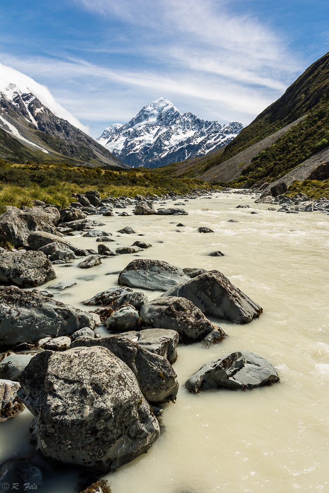 Aoraki "Durchbohrer der Wolken"