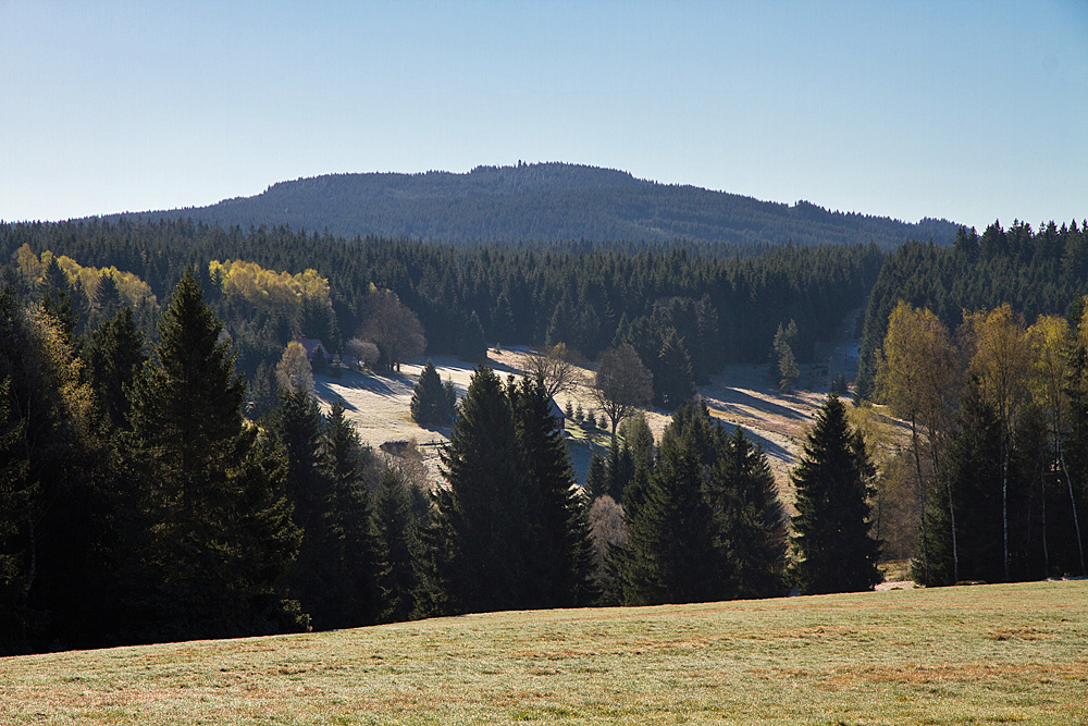 Plattenberg im Vorfrühling