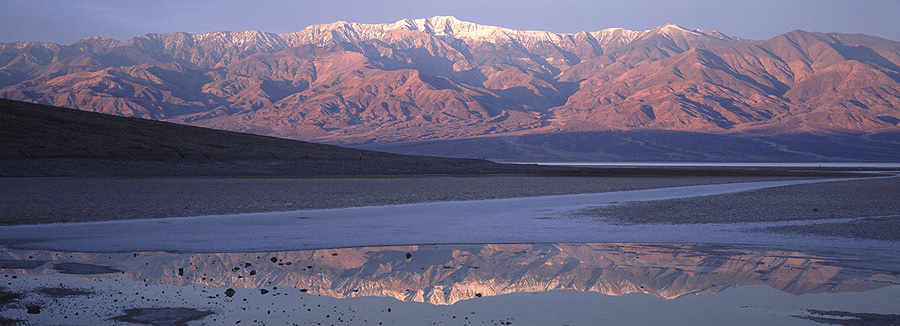 Badwater Death Valley, -86m