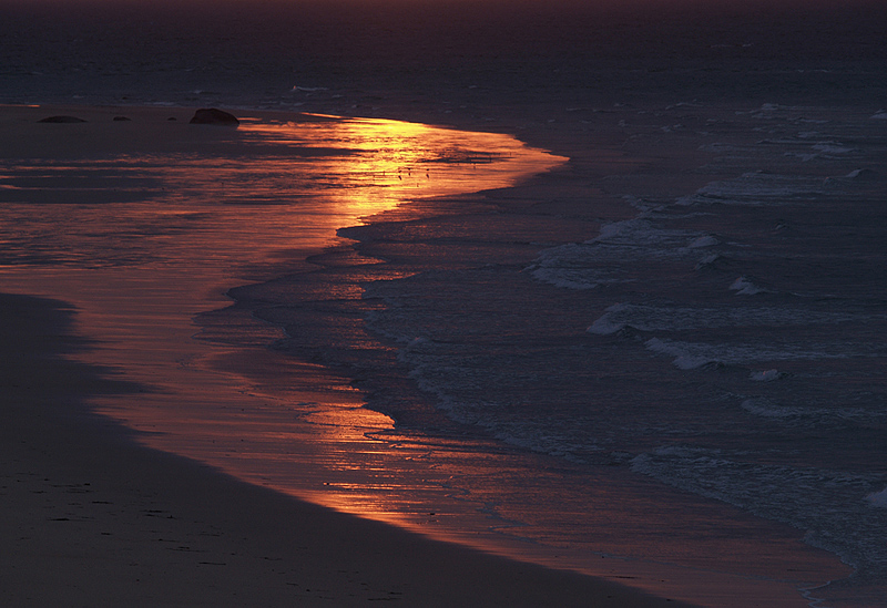 Abendstimmung, Bretagne 2007