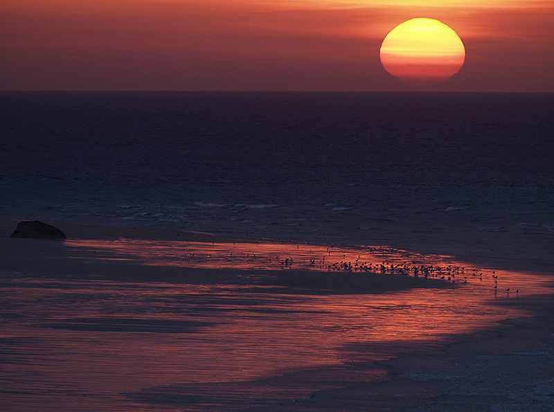Abendstimmung, Bretagne 2007/II