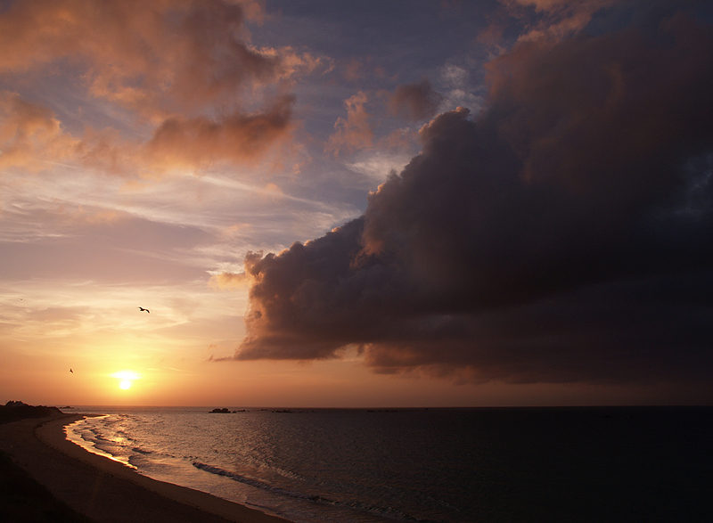 Abendstimmung, Bretagne 2007/III