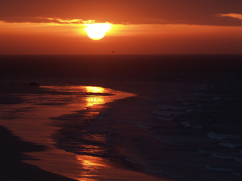 Abendstimmung, Bretagne 2007/IV