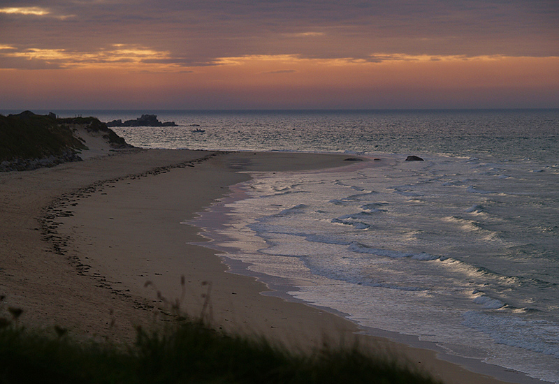 Abendstimmung, Bretagne 2007/VI