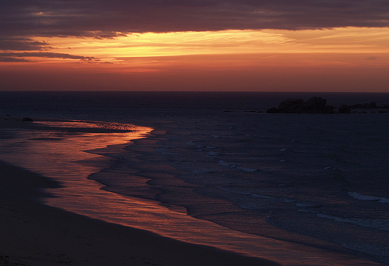 Abendstimmung, Bretagne 2007/VII
