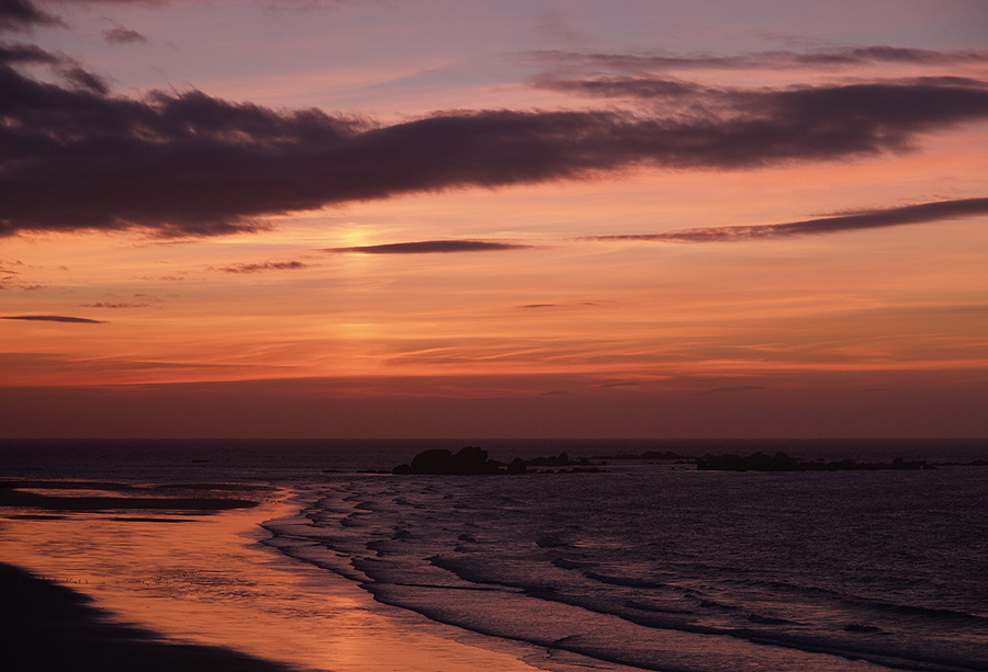 Abendstimmung, Bretagne 2007/VIII