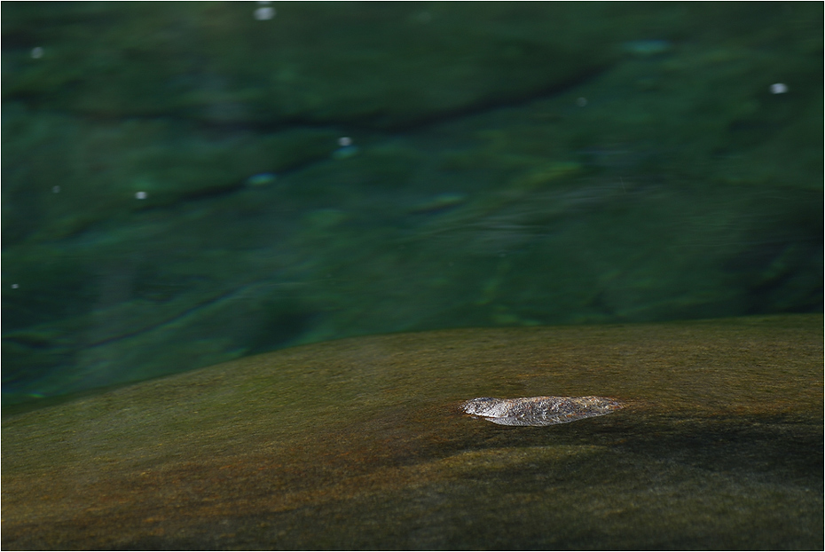 Wasser und Stein