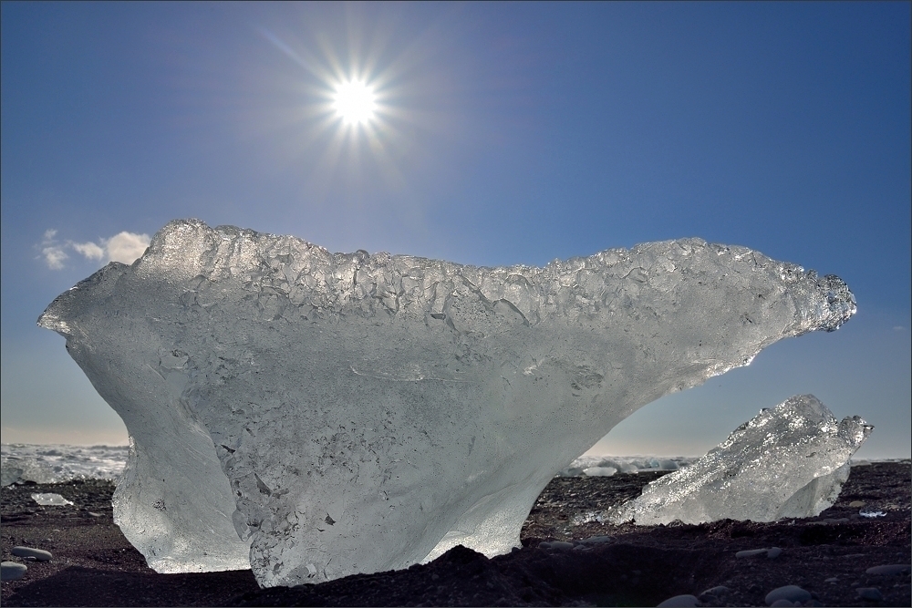 - Eiskalte Erfrischung -