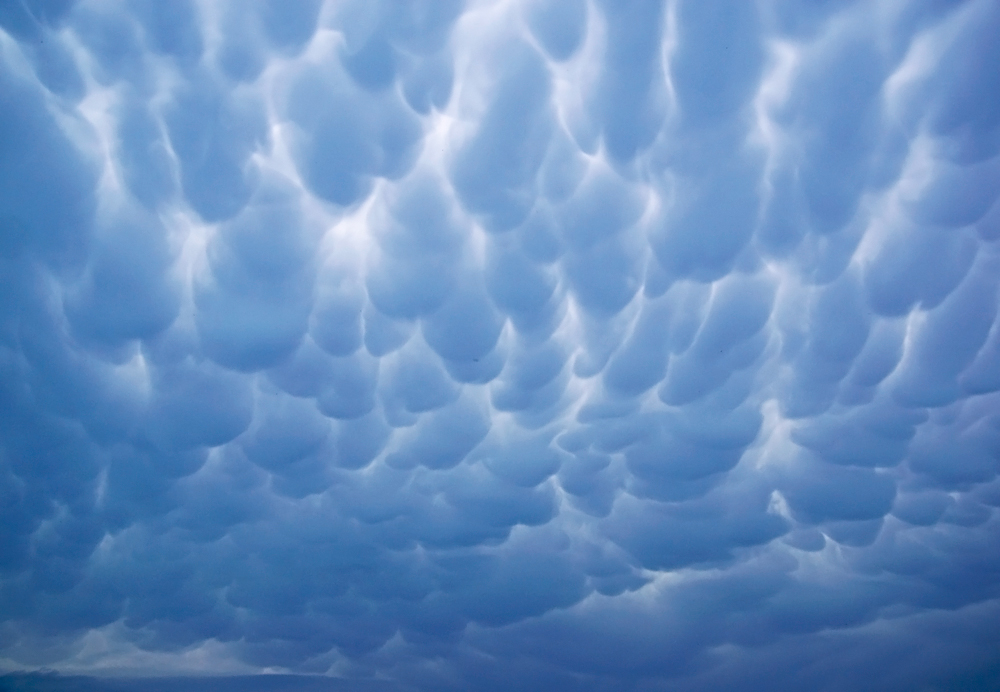 Vor dem Unwetter