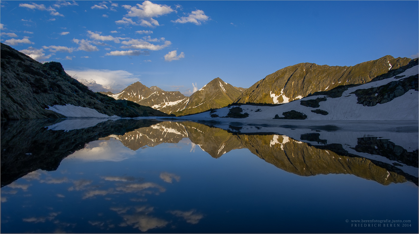 Beim oberen Kaltenbachsee