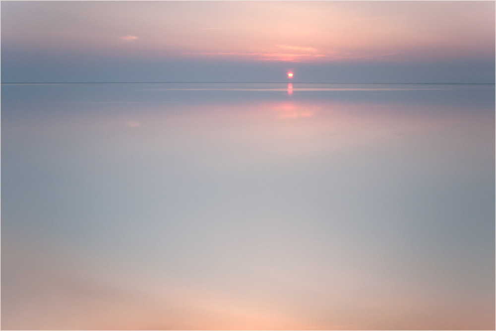 Stille am Westerhever Sand