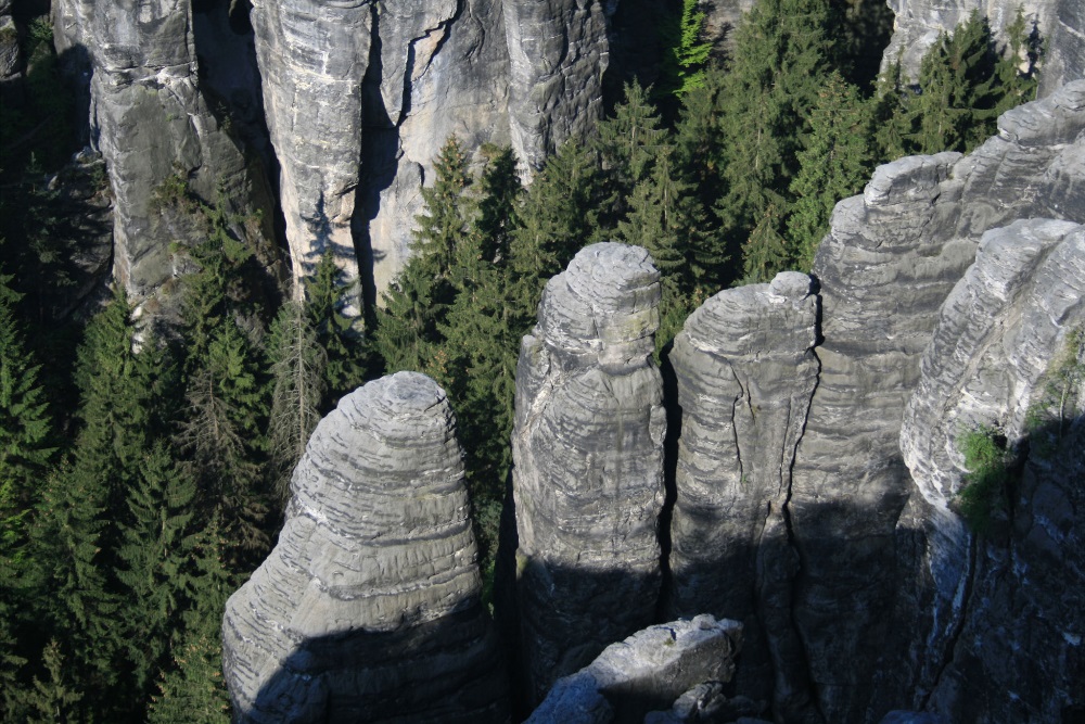 Felsenschlucht