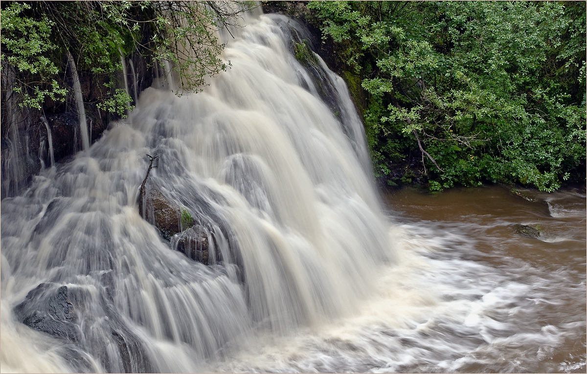 am geratser wasserfall