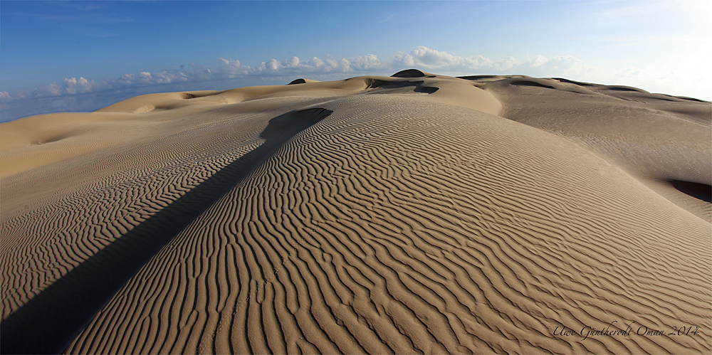 Himmel und Sand