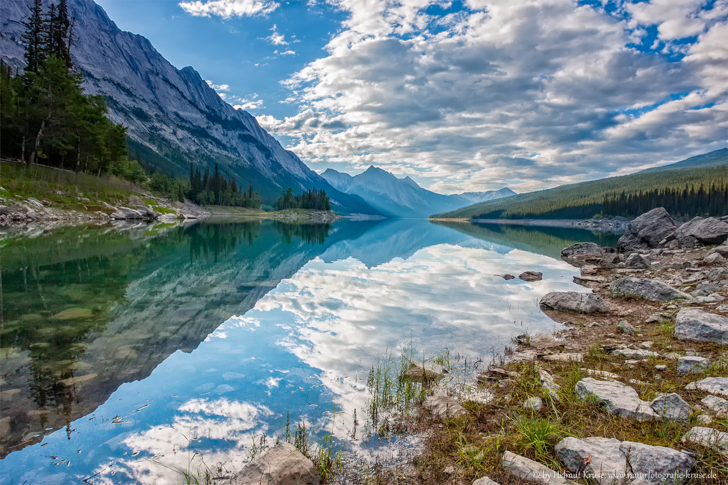 Medicine Lake, Jasper National Park Kanada