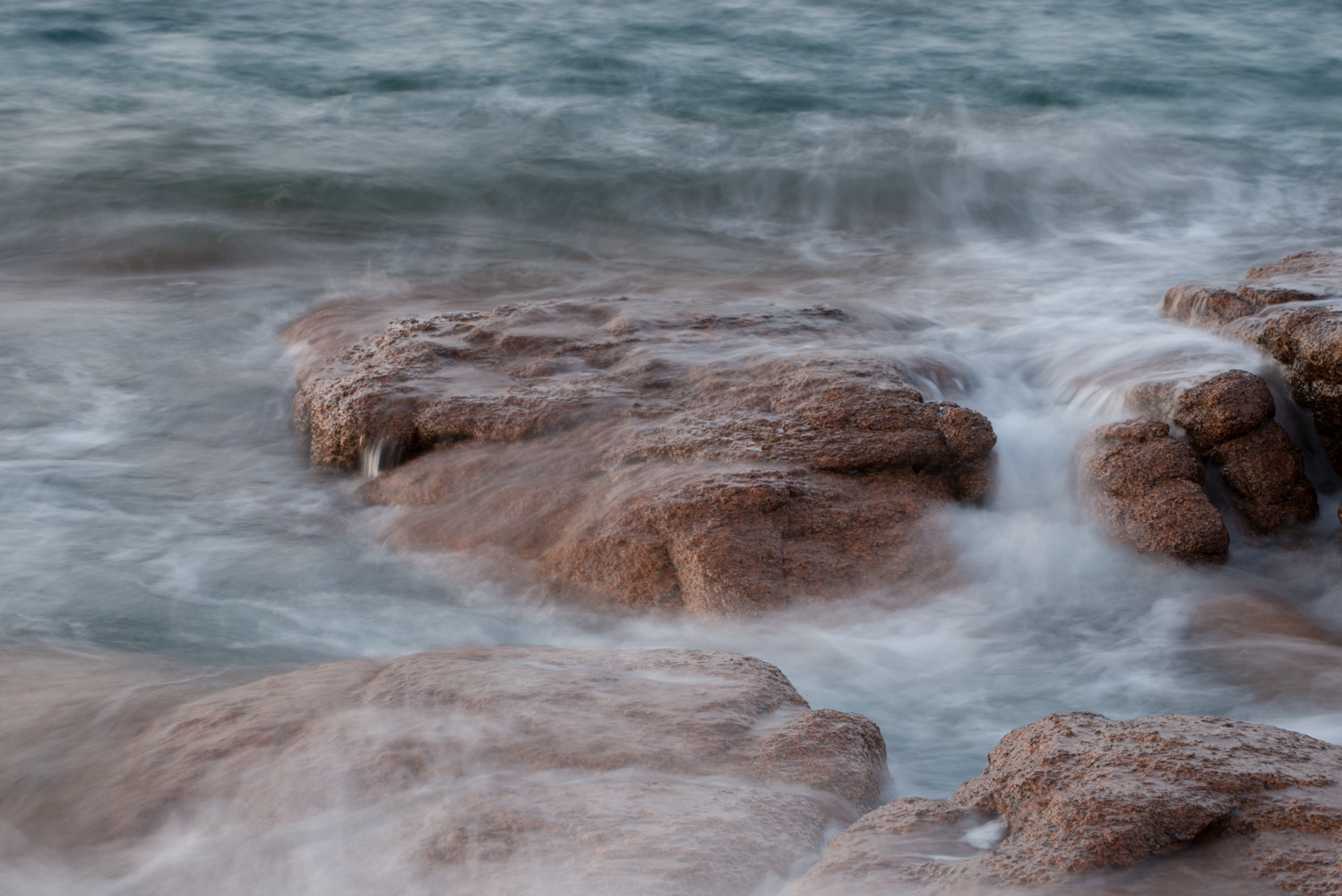 Bretagne, Rosa-Granit-Küste